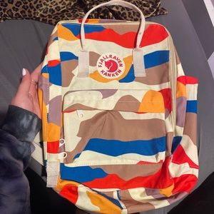 Fajallraven kanken classic backpack!